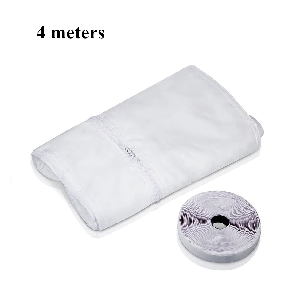 floor air conditioner Lock Window Seal Cloth Plate cover for window air conditioner Outlet Sealing for Mobile Air Conditioners: 4 meters
