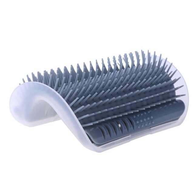 Cat brush corner cat massage self-beautician comb brush cat with tickle comb cat product drops face wash AX001: AX001g