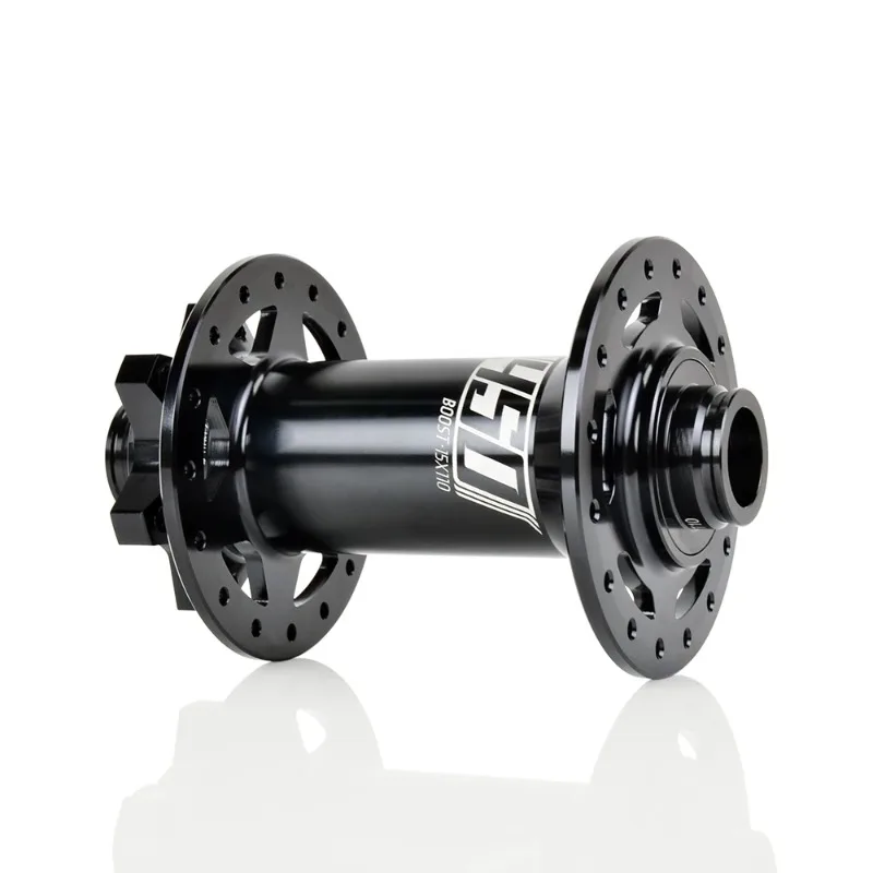 Koozer 450 Boost Front Hub TA 15x110 Thru Axle Hub 28H 32 Holes 6 Bolts Disc 2 Sealed Bearing Light Bike Parts Bicycle Hubs