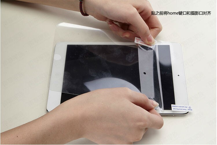 2 unids/bolsa Protector de pantalla Anti-reflejo claro HD película protectora para Sony Xperia Z Z1 Z2 Z3 Z4 Tablet 10,1 pulgadas/8,0 pulgadas Tablet