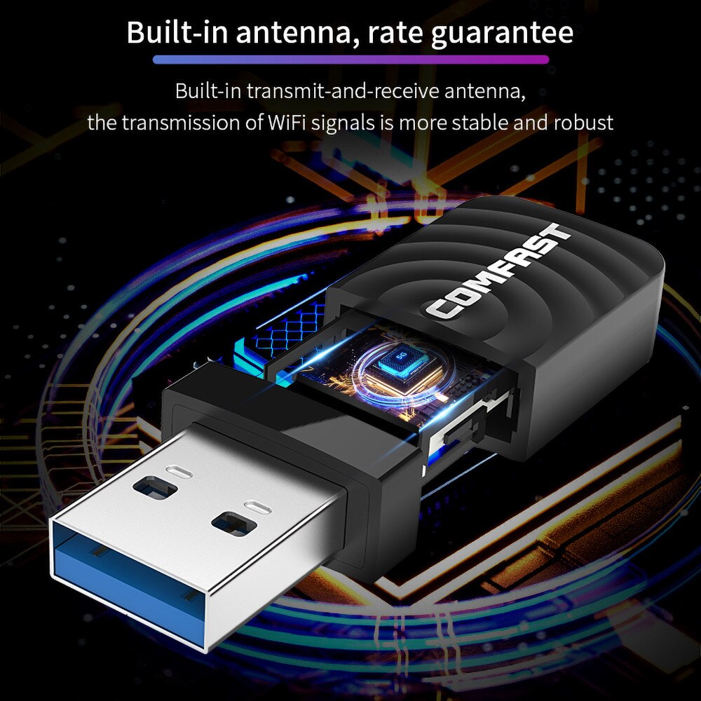 1300Mbps Mini USB Wifi Adapter Dual Band 2.4G/5.8G Wifi Network Card antenna Wireless AC wifi Adapter for Windows 7/8/10 Mac OS