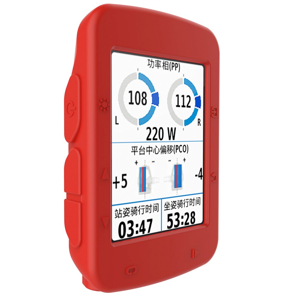 Funda protectora de silicona para ordenador de bicicleta Garmin Edge 520, accesorios para bicicleta