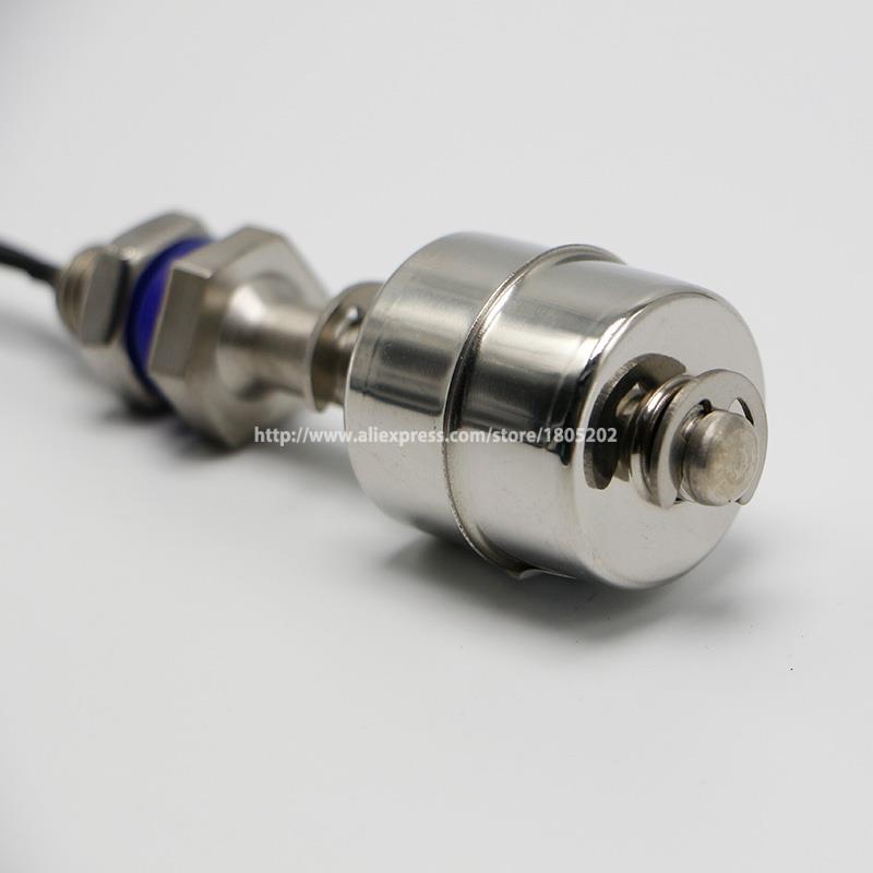 M10 * 60Mm 100V Tank Liquid Water Level Sensor Rvs Vlotterschakelaar ZS6010 1A1
