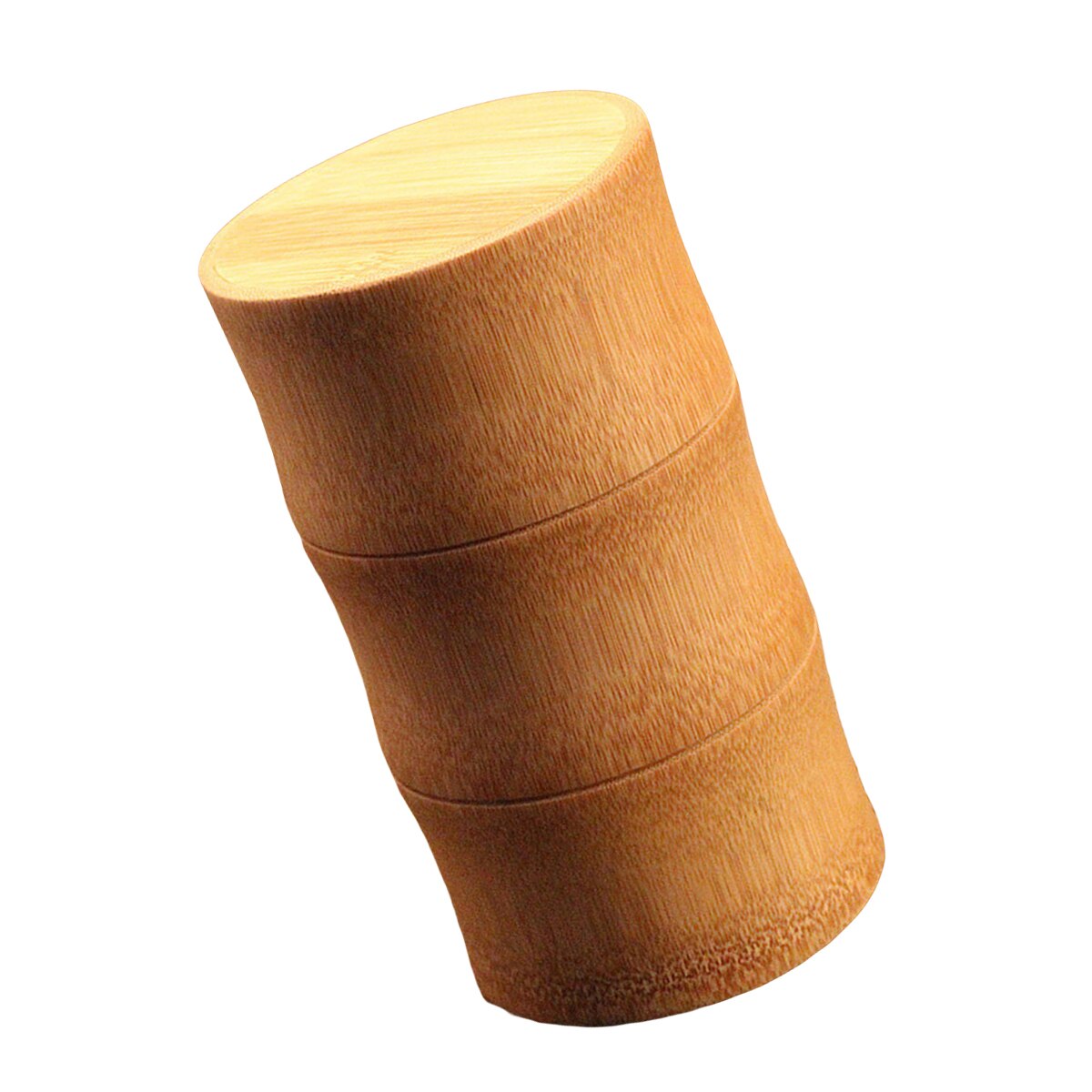 Tea Jar Storage Box Natural Bamboo Tea Jar Coffee Canister Container Boxes Sealed Storage Jars