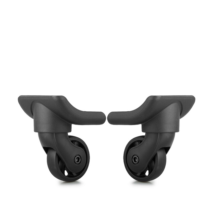 21Q09001 Suitcase Trolley case Flight case Accessories TF2001 Universal wheel service replace Black Spin Reinforced wheel