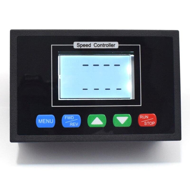 Digital Display adjustable Speed Control for Electric Motor DC Motor Speed Controller Timing controller Reversible