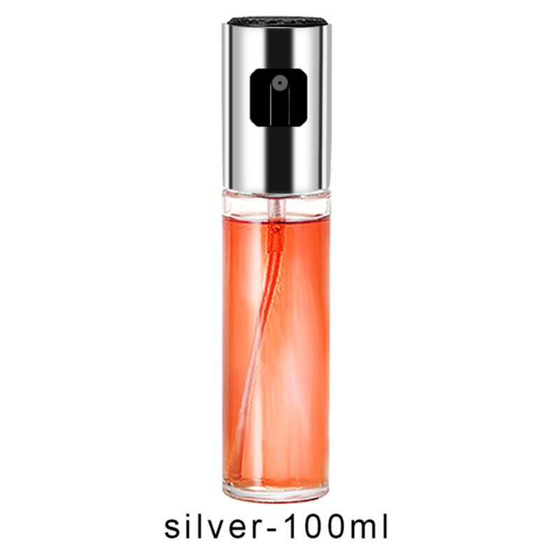 Keuken Bakken Olie Kok Olie Spray Lege Fles Azijn Fles Olie Dispenser Koken Tool Salade Bbq Koken Glas Olie Spuit