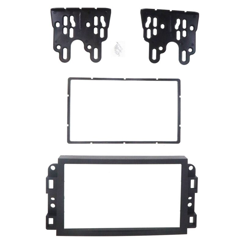 18 Free 2Din Car DVD Frame, Audio Fitting Adaptor, Dash Trim Kits,Fascia Panel for Chevrolet Captiva/Lova/Sentra Double Din Radi