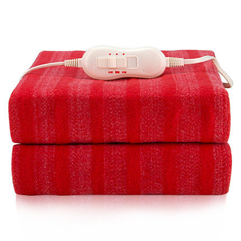 Electric Heated Blanket Rapid Heating Pad with 3 Gear Control Thicken Waterless H99F