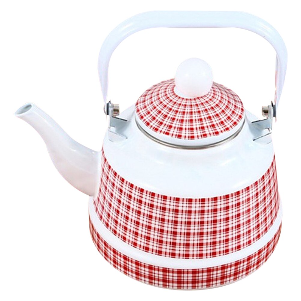 Verwarming Waterkoker Emaille Thee Pot Verdikte Fluitketel Emaille Waterkoker Voor Home Hotel Restaurant Keuken