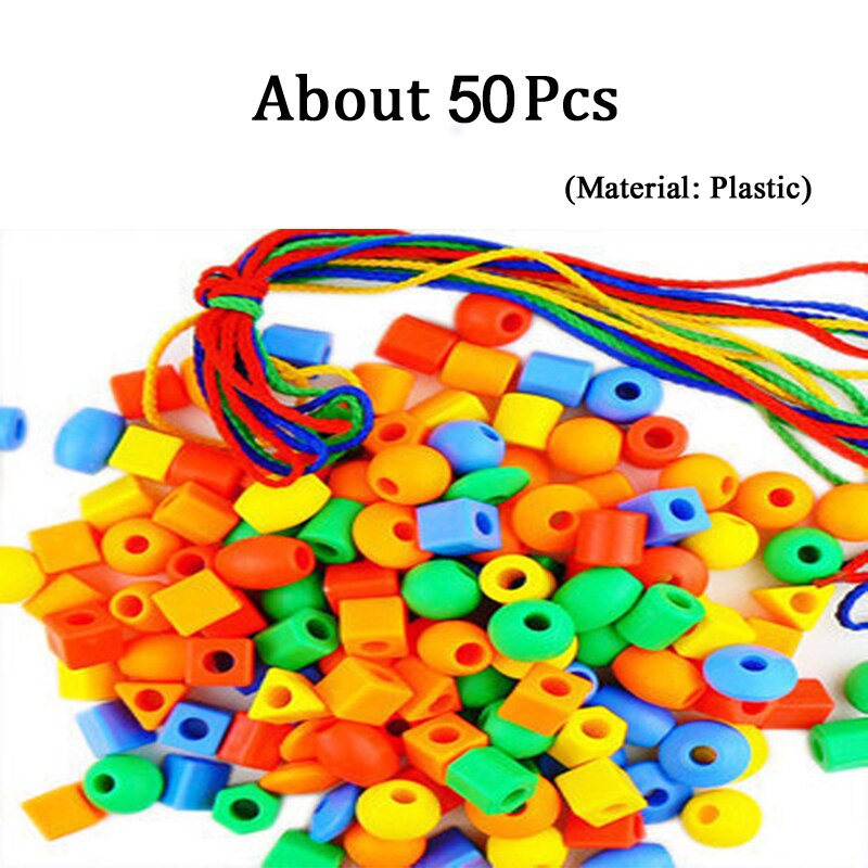 26/70 stücke Karikatur Ebene Obst Geometrie Block bespannen perlen Spielzeug freundlicher Lernen & Bildung Bunte Produkte freundlicher Spielzeug ZXH: 70 Plastik geometrisch
