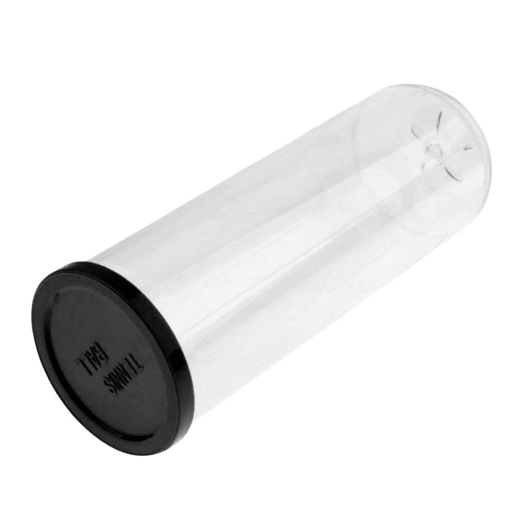 Tennis Ball Saver Container Can Storage Case - Keeps 3 Tennis Ball Fresh Works and Bouncing