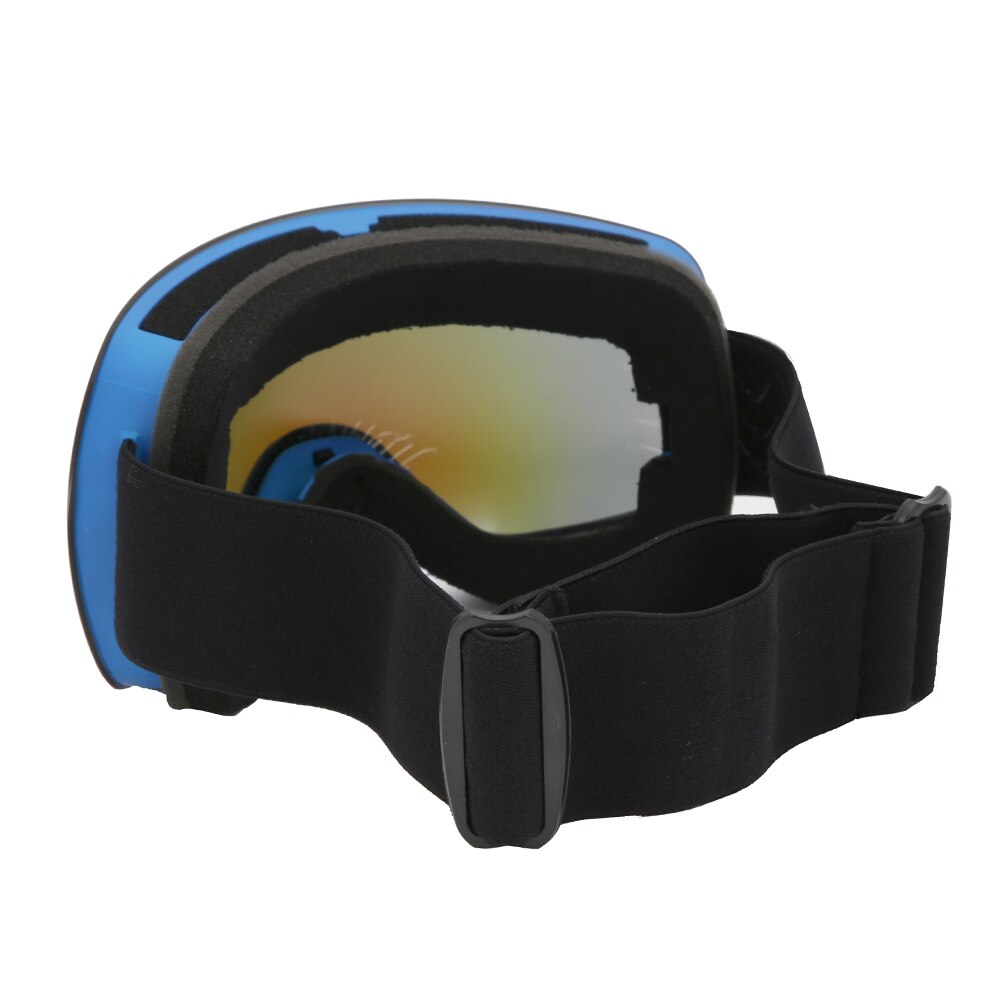 Vuxna unisex utomhus dubbla lager anti-imma skidglasögon bred synvinkel anti-vindskydd klätterglasögon