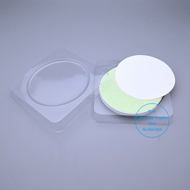Membrana microporosa hidrofóbica de filtración de miliporos, 50 Uds./100 Uds., diámetro de 13mm a 100mm