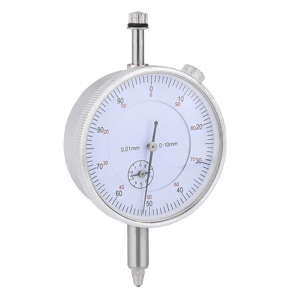 0-10mm Messuhr 0,01mm Genauigkeit Messen Meter Präzision Instrument für messen welle Lauf aus welle schub getriebe Rückschlag