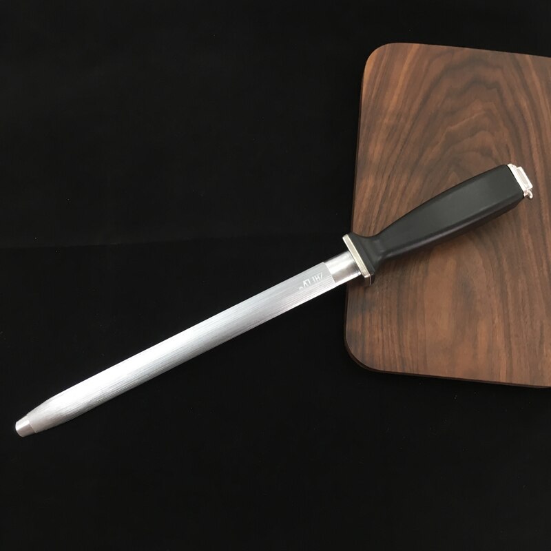 Haofy 8 Inch Professionele Keramische Slijpstaaf, Mesbladen Slijper