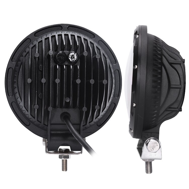 7 tommer 105w led forlygter fjernlys led -arbejdslys med drl parkeringslys til lastbil suv atv 4wd konstruktion camping