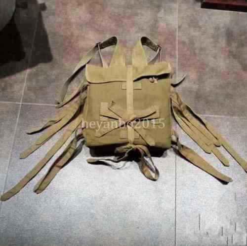 Mochila de lona de la Segunda Guerra Mundial, Ejército Japonés, 1940