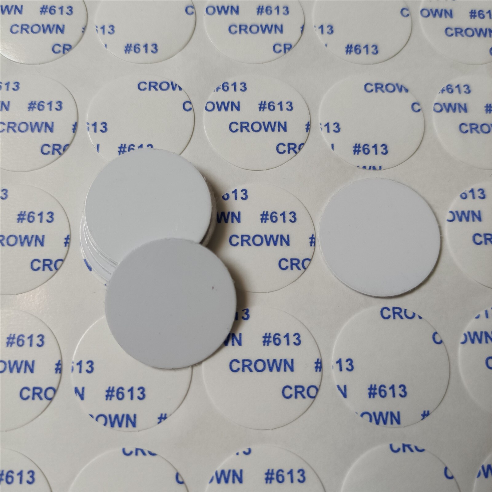 50pcs/lot Blank Sublimable Round Aluminum Patch 16mm 18mm 20mm 25mm 30mm 38mm Diameter 1.6cm 1.8cm 2cm 2.5cm 3cm 3.8cm: 25mm Patch and Tape