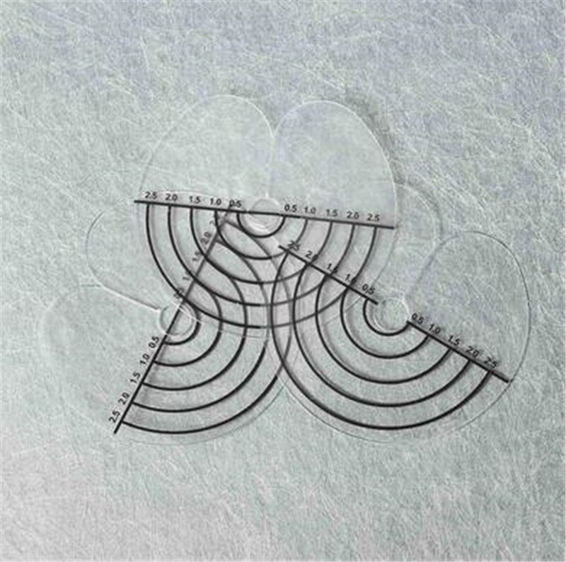 50pcs Heat Insulation Sheet Protector Shield Scale Mark Styling Tools For Round Tip Keratin Hair Extensions Beauty Salon Tool