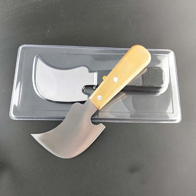 Couteau quart de lune pour couper le cuir, tige de soudage pour couper les sols en vinyle
