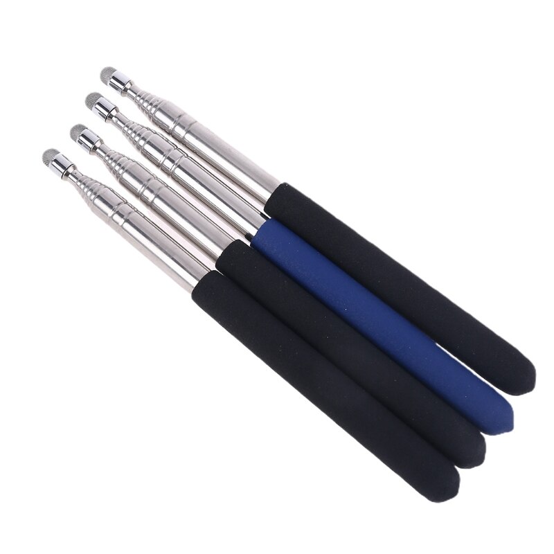 4 Pcs Telescoping Teacher Pointer Stick Extendable Pointer for Classroom Electronic Whiteboard Collapsable Kids