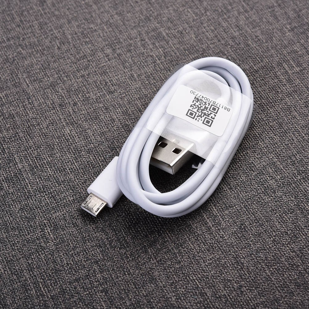 Originele Xiaomi Micro Usb Kabel 0.8M/2M Wit Charger Data Kabel Voor Xiaomi Mi 4 3 Rode Mi 4X 4A 5A 5 Plus Note 3 4 4A 4X 5 Plus