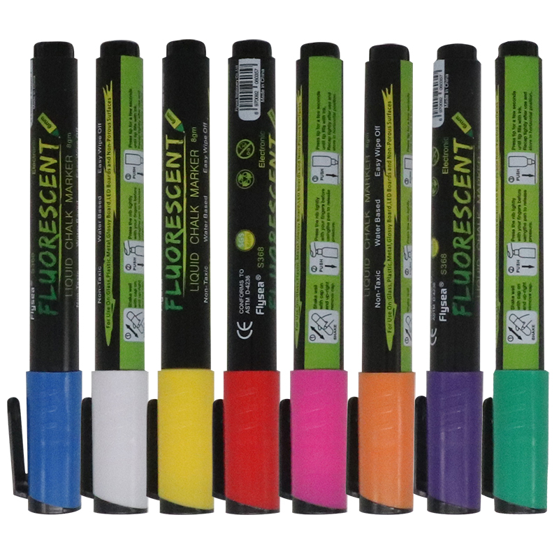 kit di pennarelli per apicoltura Ape regina re ricevitore marcatore bottiglia &amp; 8 colori penne per marcatura apicoltura uso strumento per apicoltore 1impostato