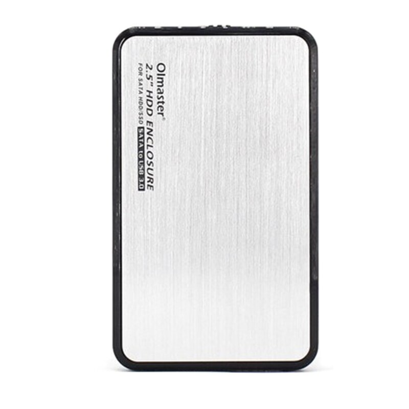 Olmaster Multifunction SATA Usb 3.0 HDD Case 2.5 Inch SSD Enclosure for Notebook PC 8TB Fast Hard Disk Drive Box