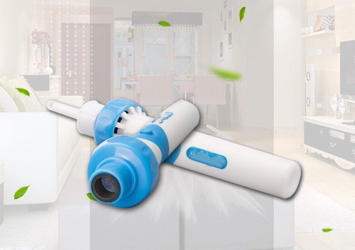 Blue Comfortable Ear Wax Cleaner Electric Cordless Vacuum Ear Cleaner For Ear Safe Remover Cleaning Tool