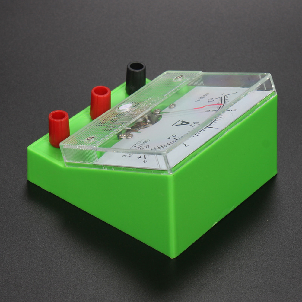 Wissenschaft Strom Lehre Experiment Werkzeug freundlicher Früer Bildung Spielzeug Analog Stromspannung Meter Voltmeter Klasse Physik Lehrmittel