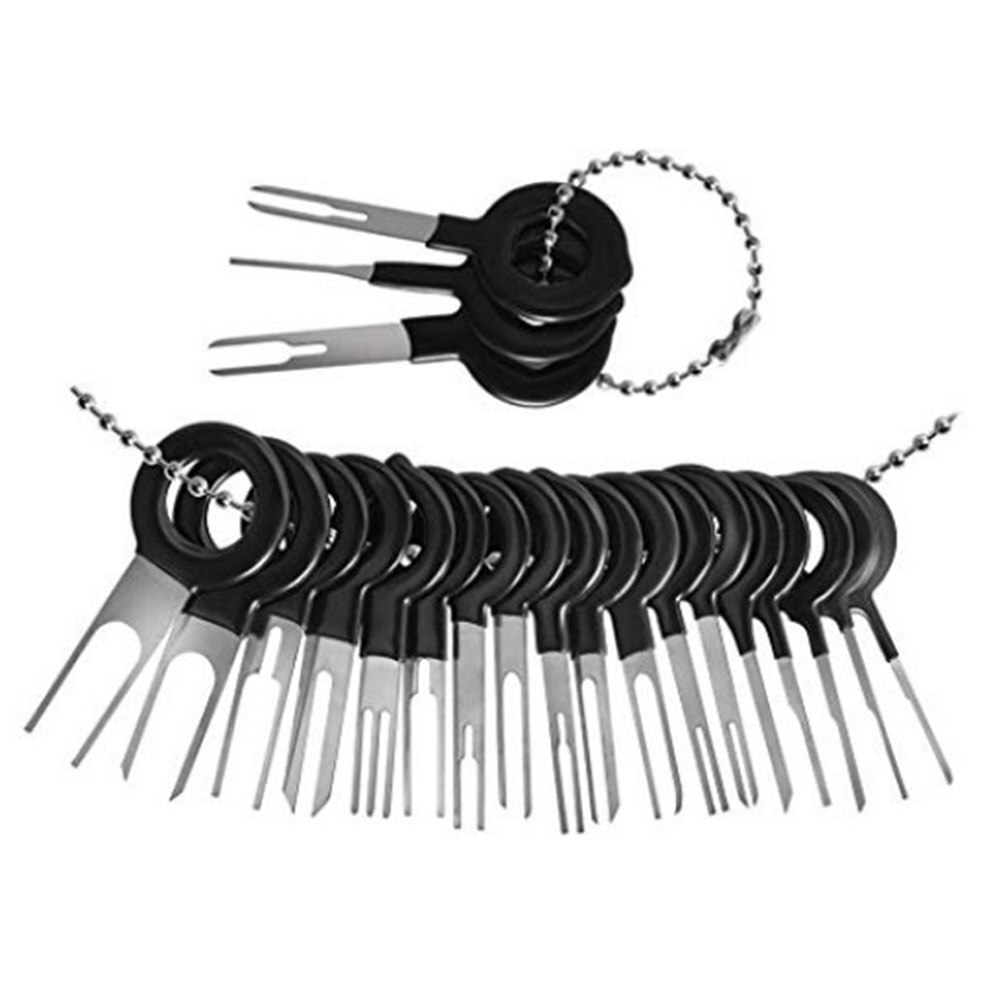 70 Stks/set Pin Extractor Professionele Draagbare Ejector Draad Release Automotive Connector Terminal Verwijdering Accessoires Tool Puller