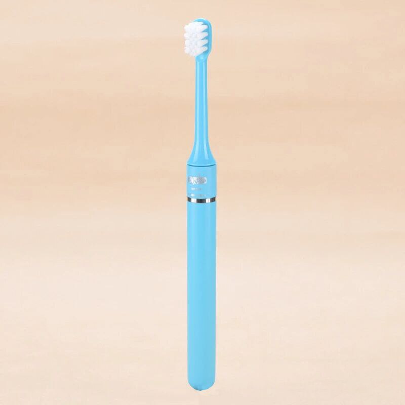 Portable Electric Toothbrush Powerful Sonic Cleaning Home Young Edition Whitening Toothbrush for Adults and Kids: Blue