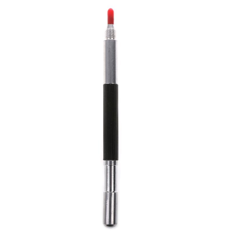 Doppel Ende Scharf Wolfram Stahl Spitze Glasritzrades Clip Stift Keramik Glas Hülse Metall Bau Kennzeichnung Werkzeuge 137mm: Ursprünglich Titel