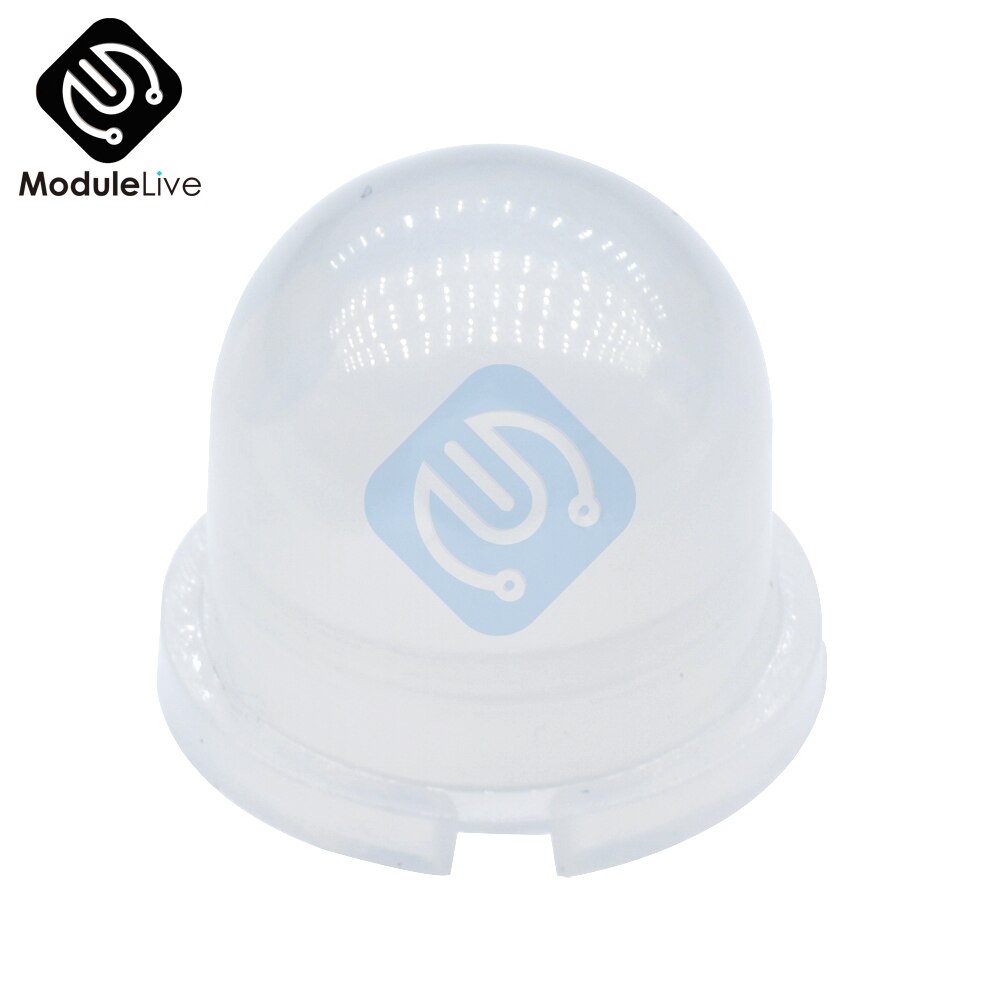 10 pièces Mini 8308-4 capteur infrarouge mini lentille de Fresnel blanc corps humain pyroélectrique PIR bricolage Kits