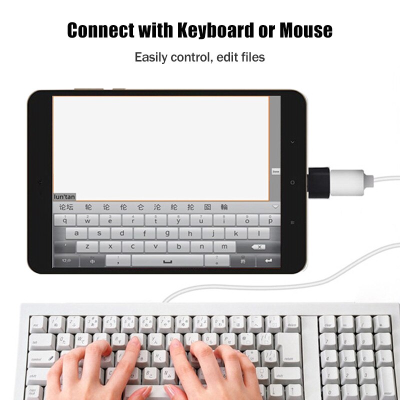 2 Stuks Usb Naar Micro Otg Adapter Voor Samsung Galaxy S6 S7 Rand A6 A7 A10 A11 J2 J4 J6 j8 J3 J5 J7 Core Micro Usb Otg Connector