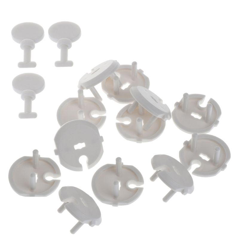 12Pcs Franse Standaard Baby Veiligheid Stopcontact Beschermhoes Kinderen Zorg En 3 Pcs Key Socket Bescherming Voor Kinderen veiligheid Kit: Default Title