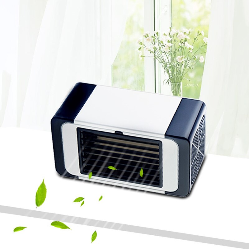 USB Mini Fan Arctic Air Ultra-Compact Portable Evaporative Air Cooler Household Summer Desktop Mini Air Cooler