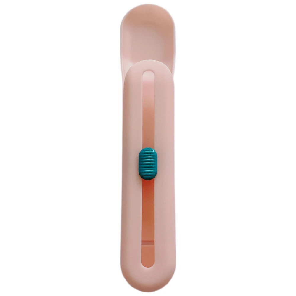 Kat Strip Knijper Lepel Kat Feeder Kat Vloeibare Snack Lepel Voedsel Voeden Dierbenodigdheden: Rood