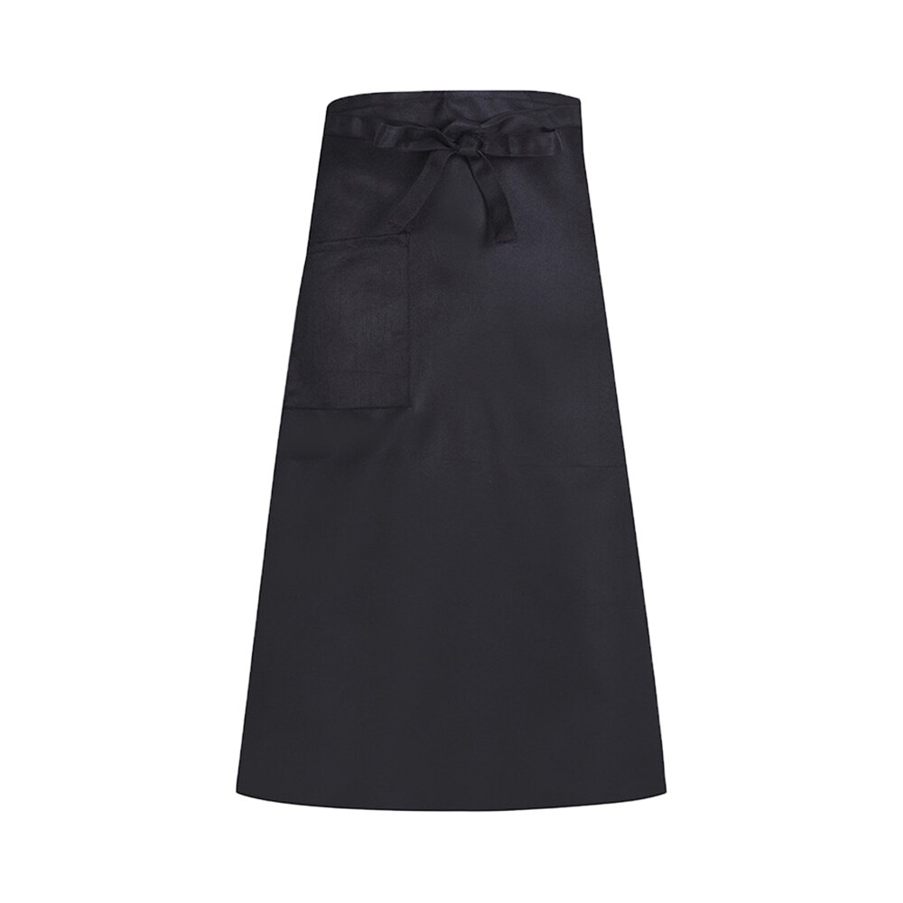 Chef Waiter Apron+hat Set Kitchen Cook Uniform Hotel Restaurant Baking Workwear Men Women Coffee Shop Food Service Overalls