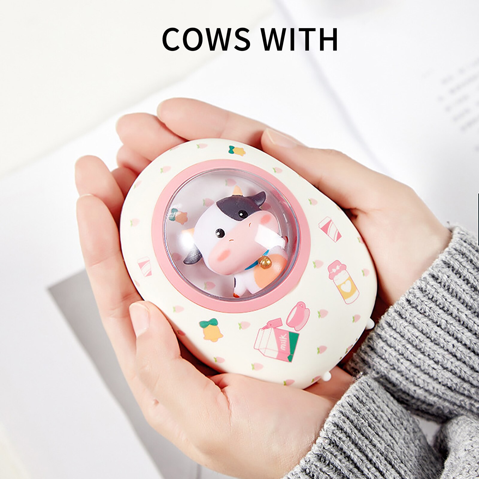 Cat Paw Leuke draagbare handwarmer 1200 mAh USB oplaadbare snelle verwarming Winter handverwarming kachelwarmers kopen vanaf een prijs van 10