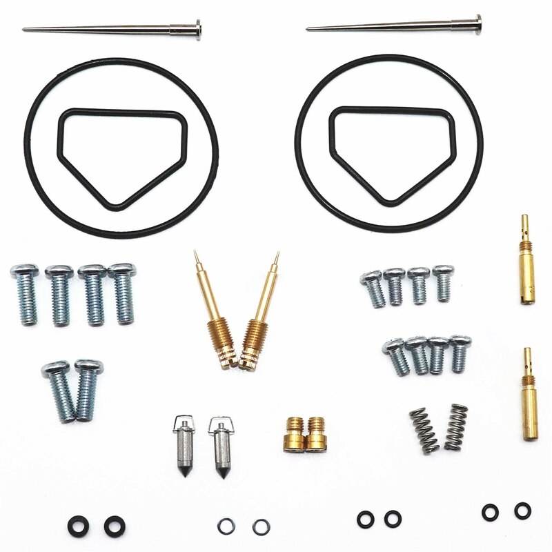 Karburator carb reparationssæt med pakninger og o-ringe til kawasaki vulcan 750 1987-2006: Default Title