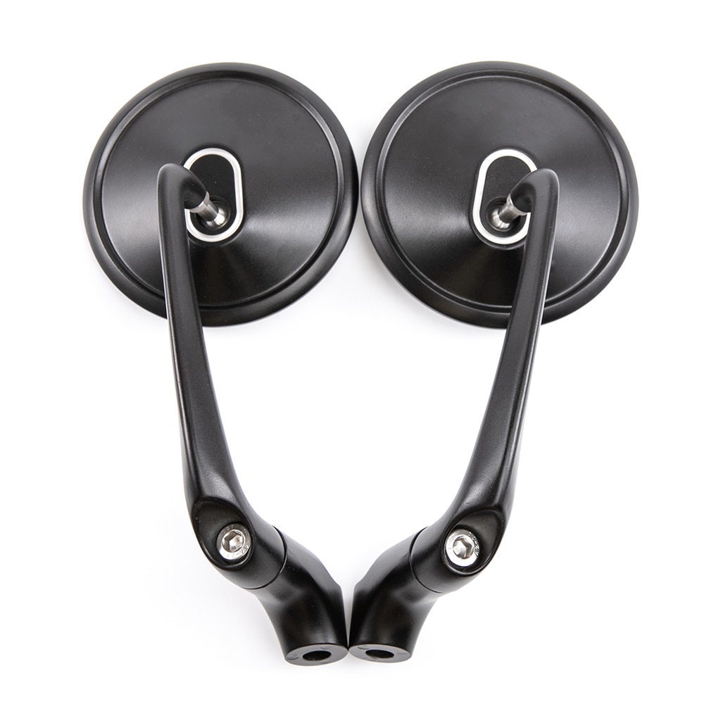 E-Mark Universele Cnc Aluminium Motorfiets Stuur Achteruitkijkspiegels 8Mm 10Mm Spiegel Voor Honda Yamaha Suzuki scooter