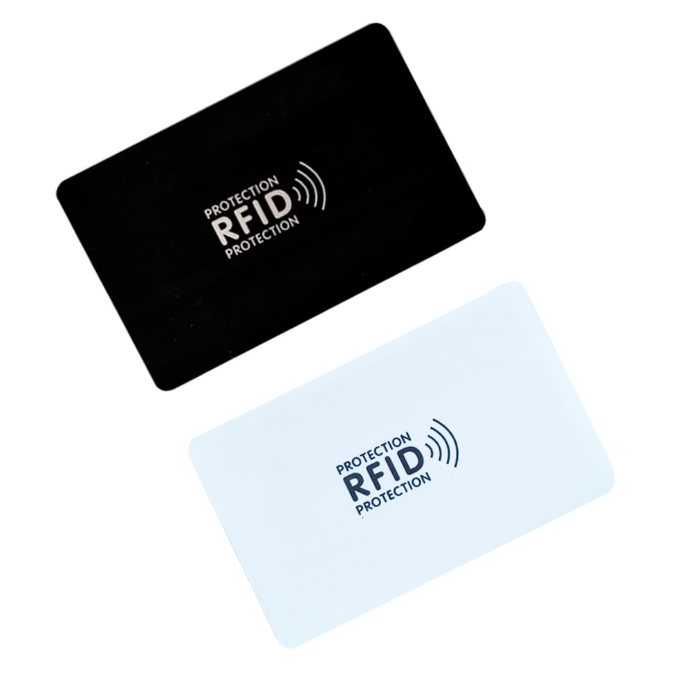 (5 stks/partij) RFID Anti-Diefstal afscherming informatie anti-diefstal afscherming card Module anti-diefstal blocking card