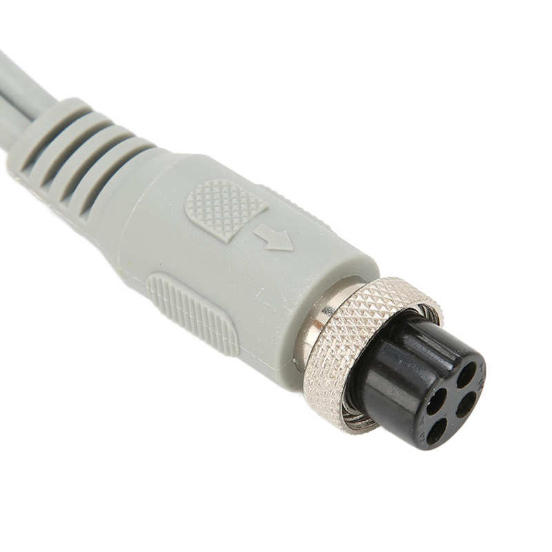 TENS Electrodes Cables M16 Electrode Wires for Physiotherapy Instrument
