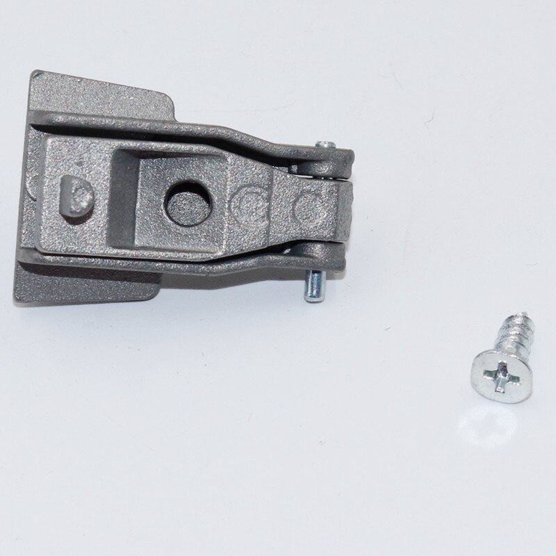 10 Stuks Kast Scharnier Reparatie Plaat Kit Rvs De