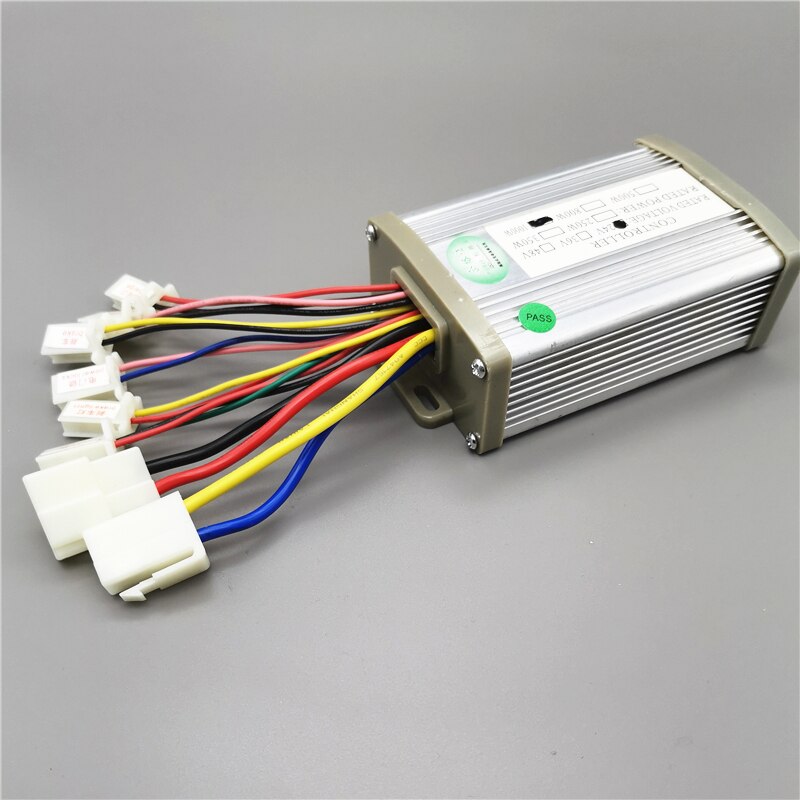 DC brush motor controller 24V / 36V / 48V / 1000W is applicable to engine parts of DIY Electric Bicycle scooter