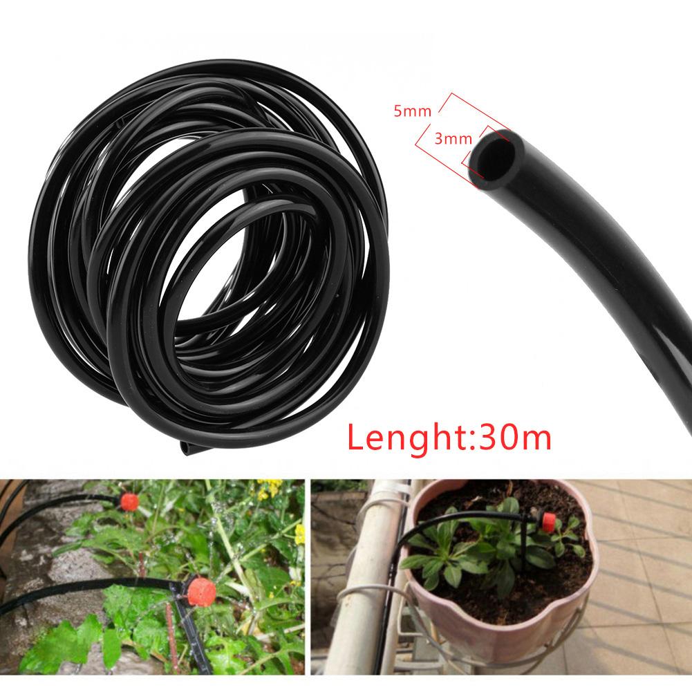 5-30m Garden Hose Micro Drip Irrigation System Adjustable Dripper Plant Self Watering Kit Automatic Drip Irrigation Set