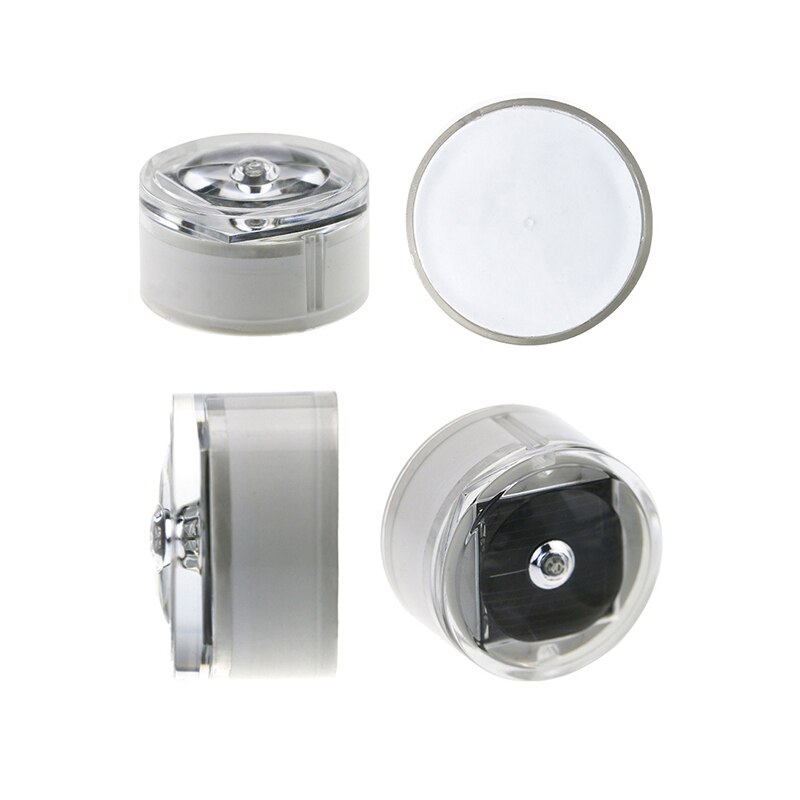 Waterdichte Led Zonne-energie Weg Stud Licht Reflecterende Grond Waarschuwing Lamp