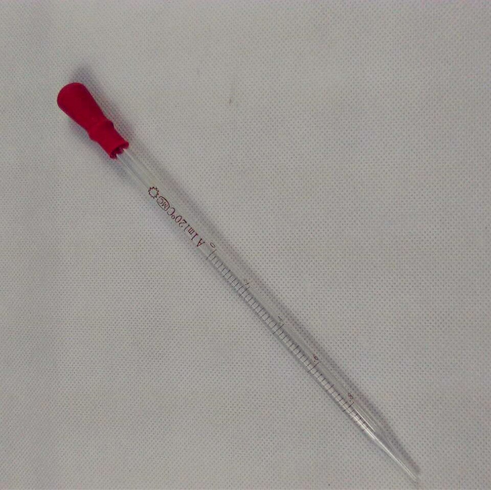 1ML Glass Graduated Dropper Pipettes Transfer Pipe... – Grandado